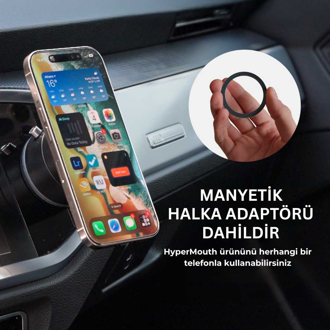 Magnus Vakumlu Telefon Tutucu