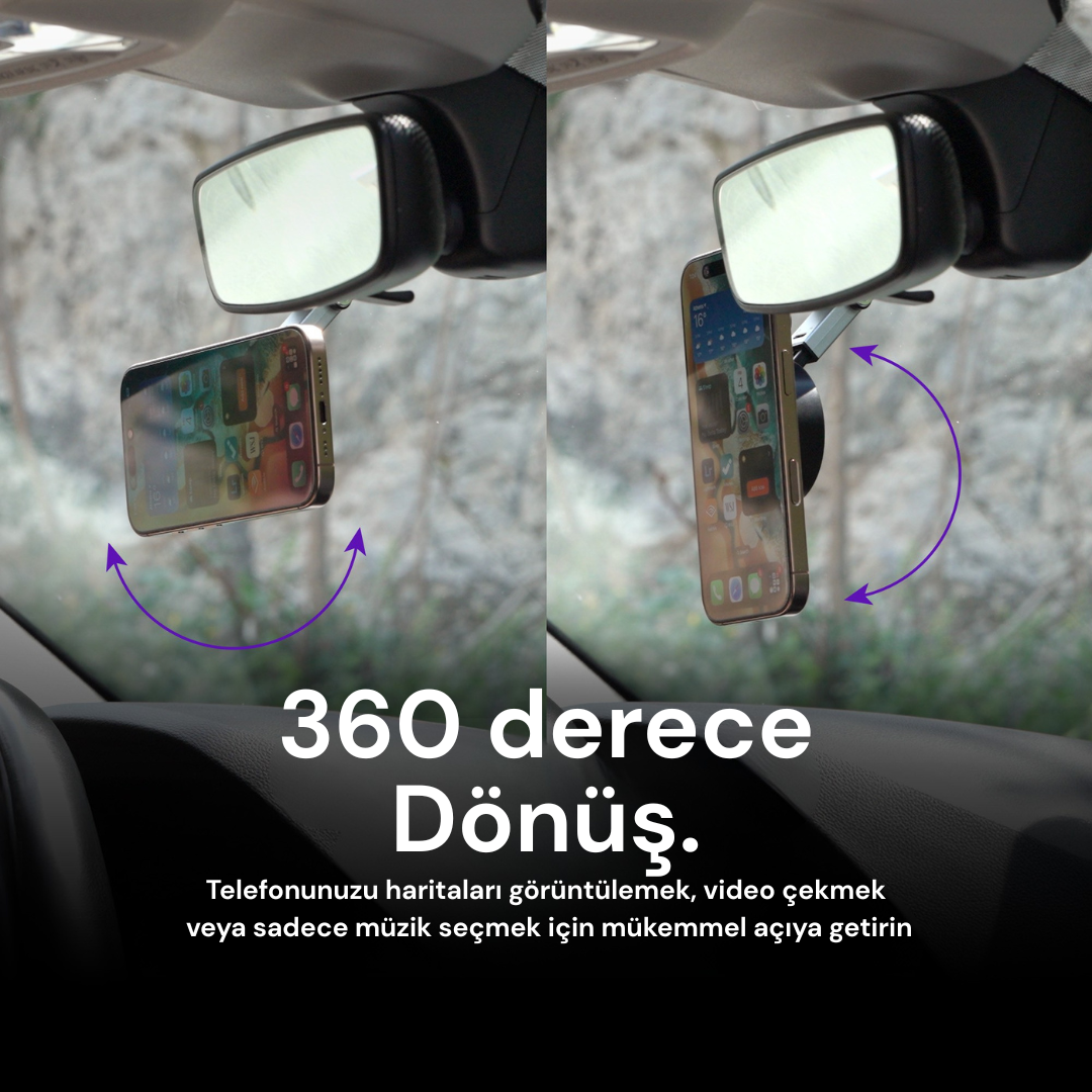 Magnus Vakumlu Telefon Tutucu