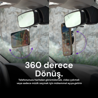 Magnus Vakumlu Telefon Tutucu