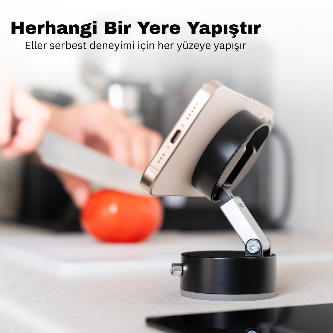 Magnus Vakumlu Telefon Tutucu