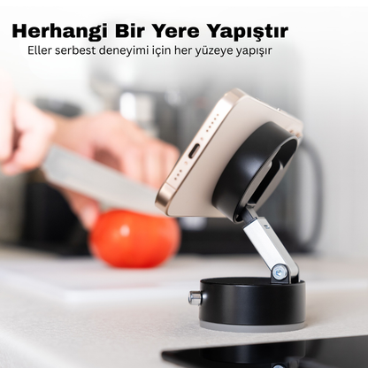 Magnus Vakumlu Telefon Tutucu